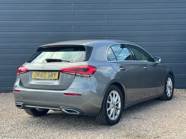 Mercedes-Benz A Class 2019 1.5 A180d Sport Executive Hatchback Die DK69SNY Grey #5