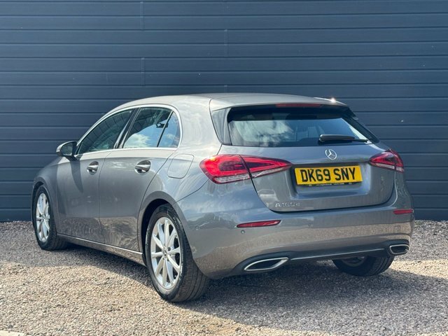 Mercedes-Benz A Class 2019 1.5 A180d Sport Executive Hatchback Die DK69SNY Grey #2
