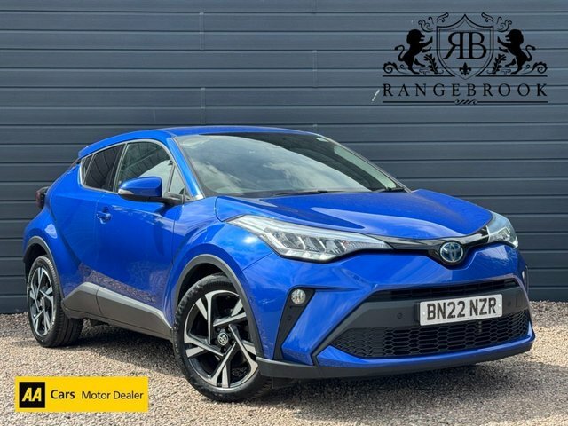 Toyota C-Hr 2022 1.8 Vvt-h Gpf Design Suv Hybrid Au Blue