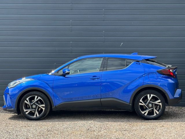Toyota C-Hr 2022 1.8 Vvt-h Gpf Design Suv Hybrid Au BN22NZR Blue #6