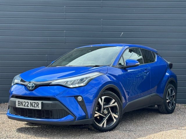 Toyota C-Hr 2022 1.8 Vvt-h Gpf Design Suv Hybrid Au BN22NZR Blue #4