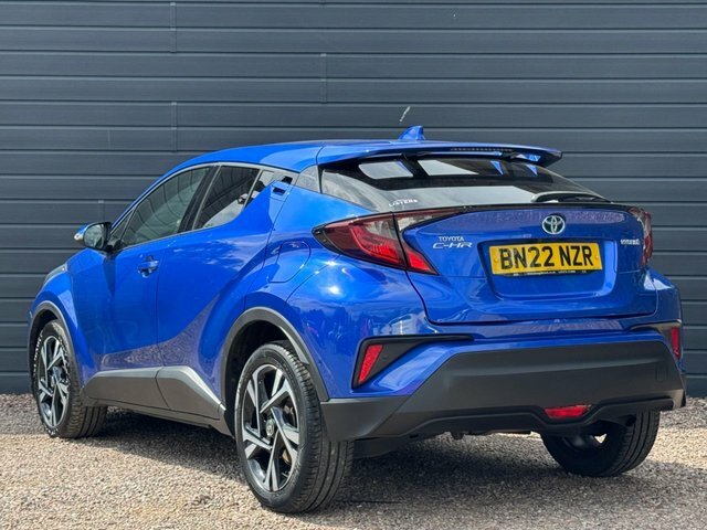 Toyota C-Hr 2022 1.8 Vvt-h Gpf Design Suv Hybrid Au BN22NZR Blue #2