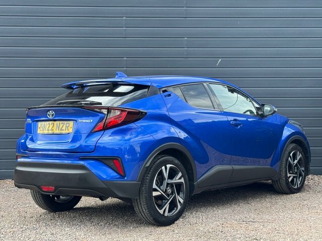 Toyota C-Hr 2022 1.8 Vvt-h Gpf Design Suv Hybrid Au BN22NZR Blue #5