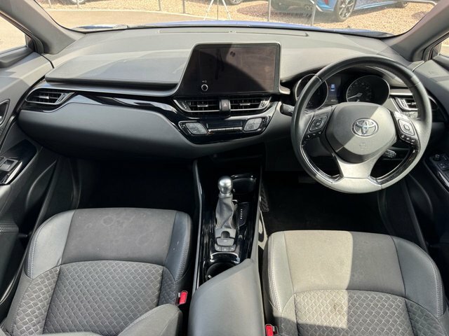Toyota C-Hr 2022 1.8 Vvt-h Gpf Design Suv Hybrid Au BN22NZR Blue #3