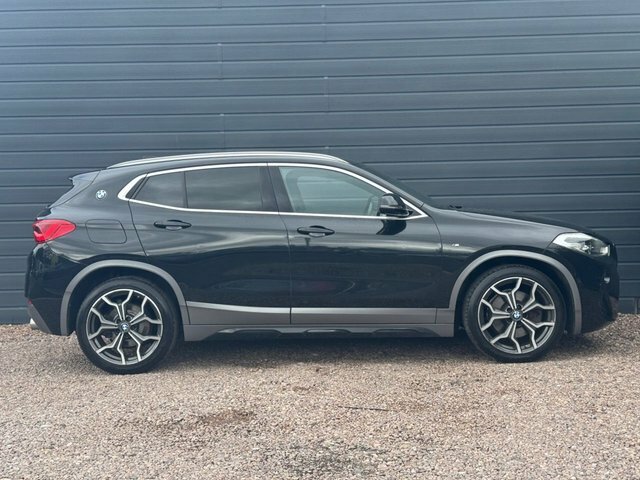 BMW X2 2018 2.0 20D M Sport X Suv Xdrive YK18WAC Black #6