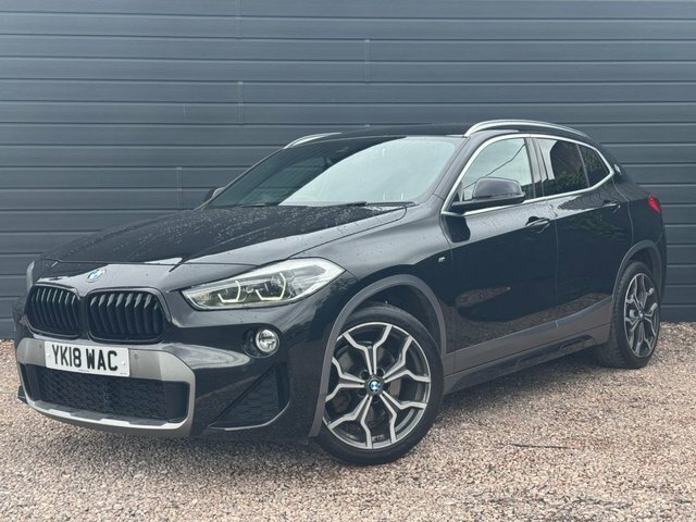 BMW X2 2018 2.0 20D M Sport X Suv Xdrive YK18WAC Black #4