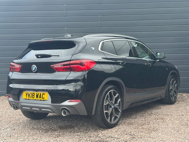BMW X2 2018 2.0 20D M Sport X Suv Xdrive YK18WAC Black #5