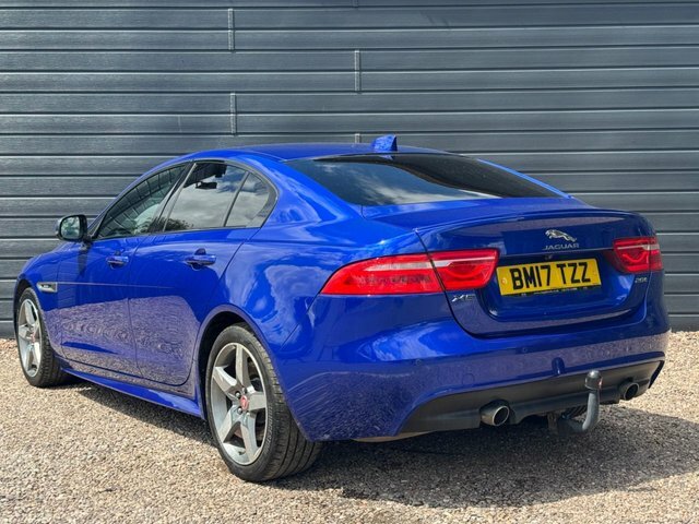 Jaguar XE 2017 2.0I R-sport Saloon BM17TZZ Blue #2