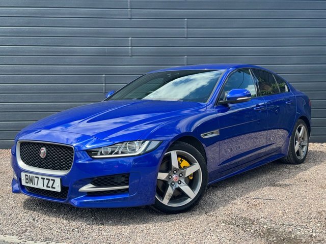 Jaguar XE 2017 2.0I R-sport Saloon BM17TZZ Blue #3