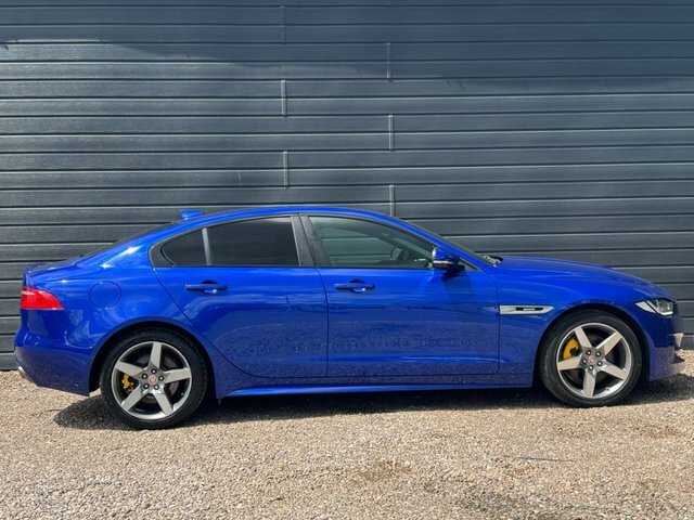 Jaguar XE 2017 2.0I R-sport Saloon BM17TZZ Blue #6