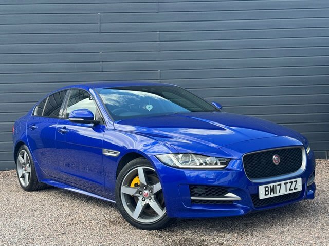 Jaguar XE 2017 2.0I R-sport Saloon Blue