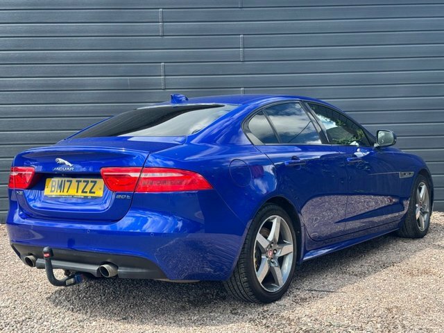 Jaguar XE 2017 2.0I R-sport Saloon BM17TZZ Blue #5