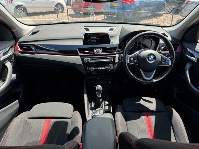 BMW X1 2019 1.5 18I Gpf Sport Suv OE68VGR Black #3
