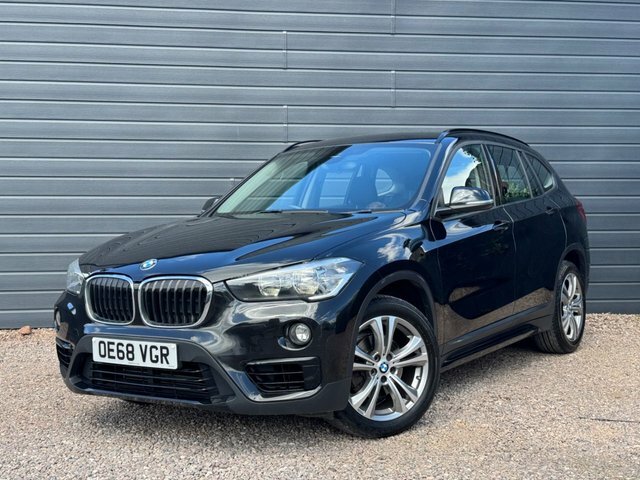 BMW X1 2019 1.5 18I Gpf Sport Suv OE68VGR Black #4