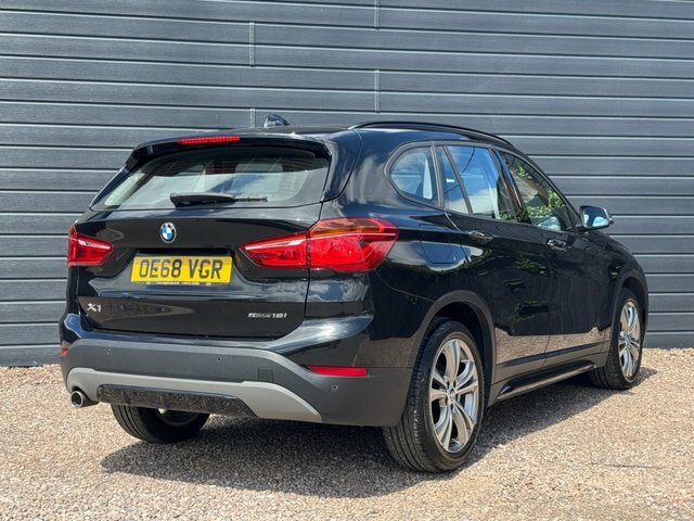 BMW X1 2019 1.5 18I Gpf Sport Suv OE68VGR Black #5