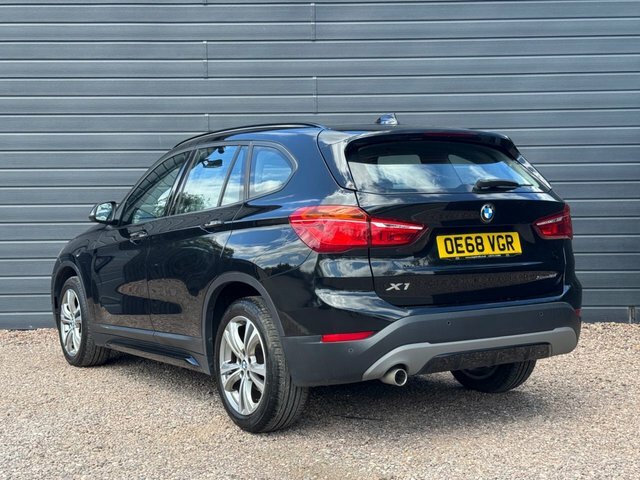 BMW X1 2019 1.5 18I Gpf Sport Suv OE68VGR Black #2