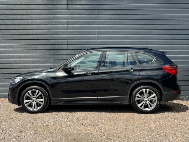 BMW X1 2019 1.5 18I Gpf Sport Suv OE68VGR Black #6