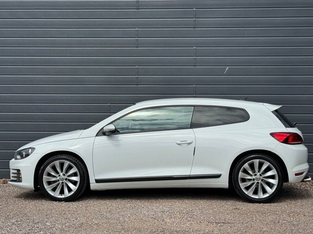Volkswagen Scirocco 2017 2.0 Tsi Gt Hatchback Dsg Euro BK67XRH White #6
