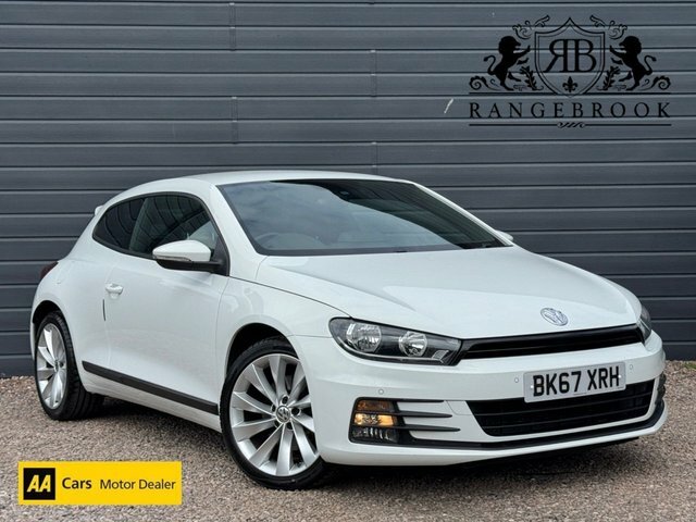 Volkswagen Scirocco 2017 2.0 Tsi Gt Hatchback Dsg Euro White