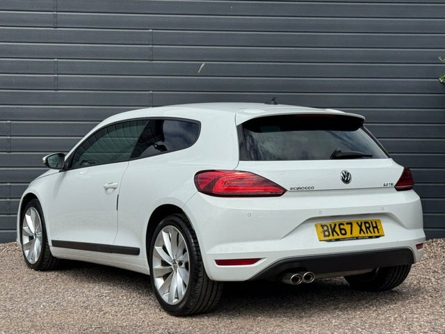 Volkswagen Scirocco 2017 2.0 Tsi Gt Hatchback Dsg Euro BK67XRH White #2