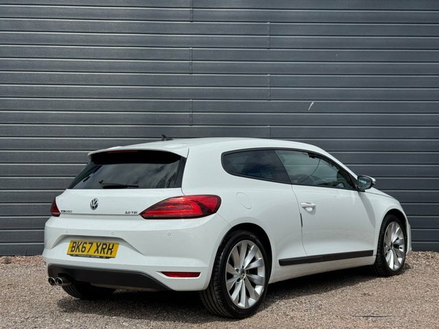 Volkswagen Scirocco 2017 2.0 Tsi Gt Hatchback Dsg Euro BK67XRH White #5