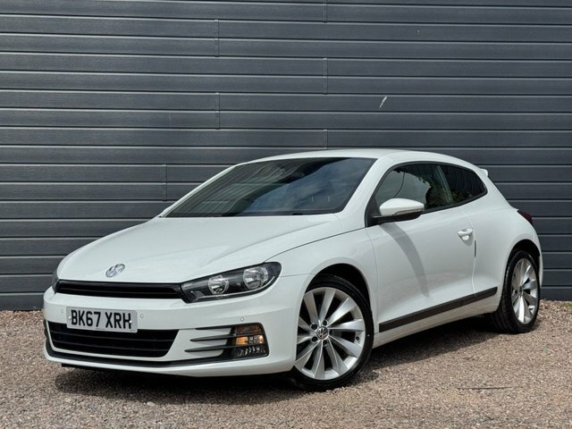 Volkswagen Scirocco 2017 2.0 Tsi Gt Hatchback Dsg Euro BK67XRH White #4