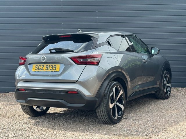 Nissan Juke 2021 1.0 Dig-t Tekna Suv SGZ9139 Grey #5