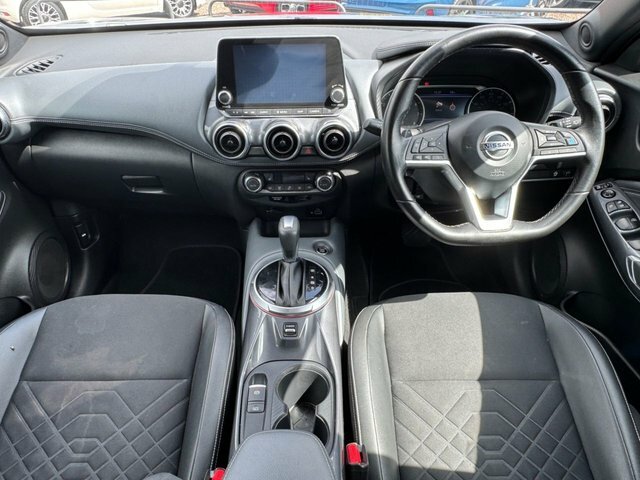 Nissan Juke 2021 1.0 Dig-t Tekna Suv SGZ9139 Grey #3