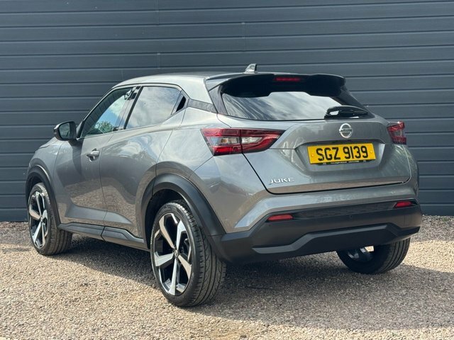 Nissan Juke 2021 1.0 Dig-t Tekna Suv SGZ9139 Grey #2