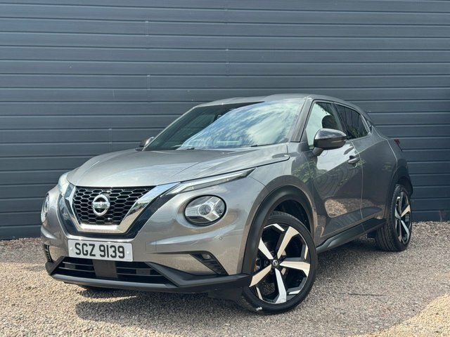 Nissan Juke 2021 1.0 Dig-t Tekna Suv SGZ9139 Grey #4