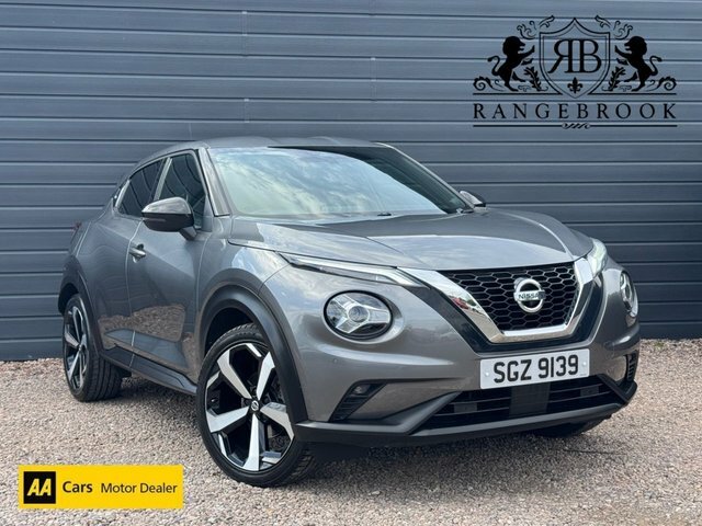 Nissan Juke 2021 1.0 Dig-t Tekna Suv Grey
