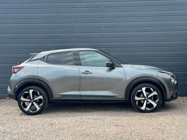 Nissan Juke 2021 1.0 Dig-t Tekna Suv SGZ9139 Grey #6