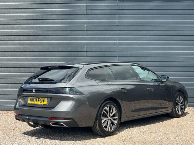Peugeot 508 SW 2022 1.5 Bluehdi Allure Premium Estate Grey #5