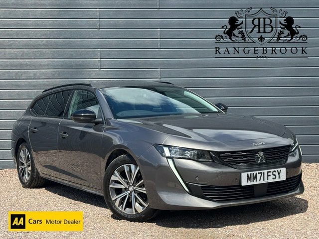 Peugeot 508 SW 2022 1.5 Bluehdi Allure Premium Estate Grey