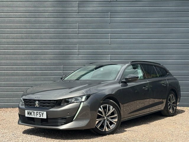 Peugeot 508 SW 2022 1.5 Bluehdi Allure Premium Estate Grey #4