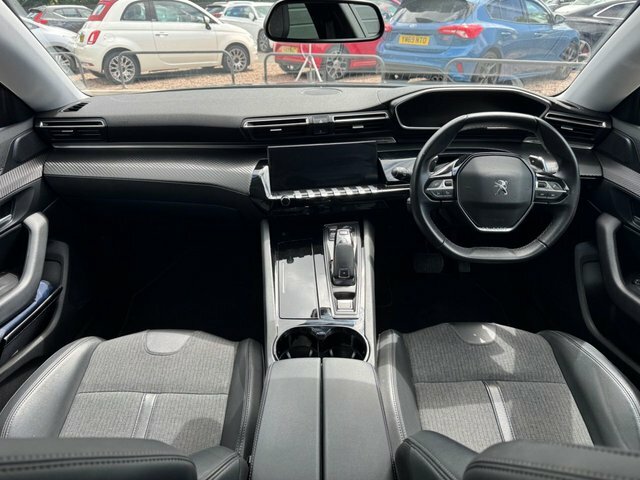 Peugeot 508 SW 2022 1.5 Bluehdi Allure Premium Estate Grey #3