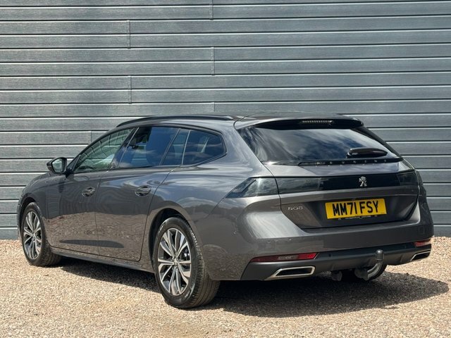 Peugeot 508 SW 2022 1.5 Bluehdi Allure Premium Estate Grey #2