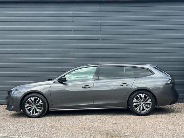 Peugeot 508 SW 2022 1.5 Bluehdi Allure Premium Estate Grey #6