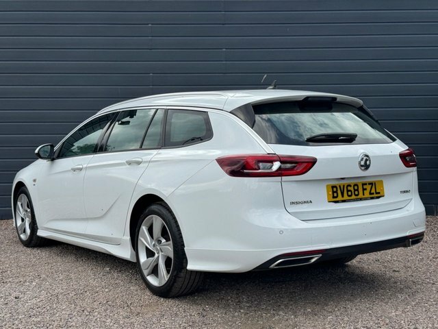 Vauxhall Insignia 2018 1.5I Turbo Gpf Sri VX Line Nav Sports Tourer BV68FZL White #2