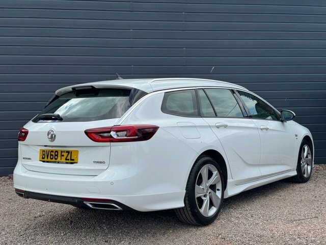 Vauxhall Insignia 2018 1.5I Turbo Gpf Sri VX Line Nav Sports Tourer BV68FZL White #4