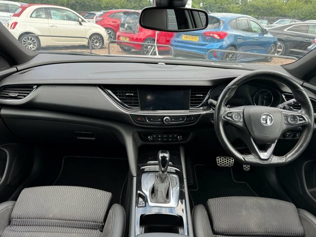 Vauxhall Insignia 2018 1.5I Turbo Gpf Sri VX Line Nav Sports Tourer BV68FZL White #3