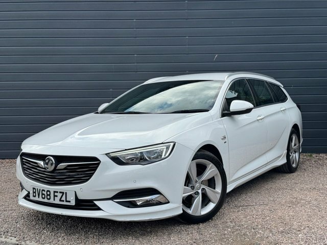 Vauxhall Insignia 2018 1.5I Turbo Gpf Sri VX Line Nav Sports Tourer BV68FZL White #5