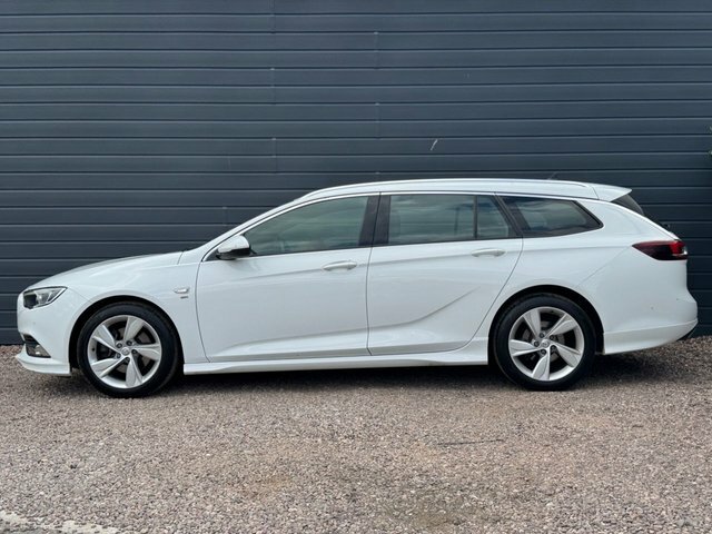 Vauxhall Insignia 2018 1.5I Turbo Gpf Sri VX Line Nav Sports Tourer BV68FZL White #6