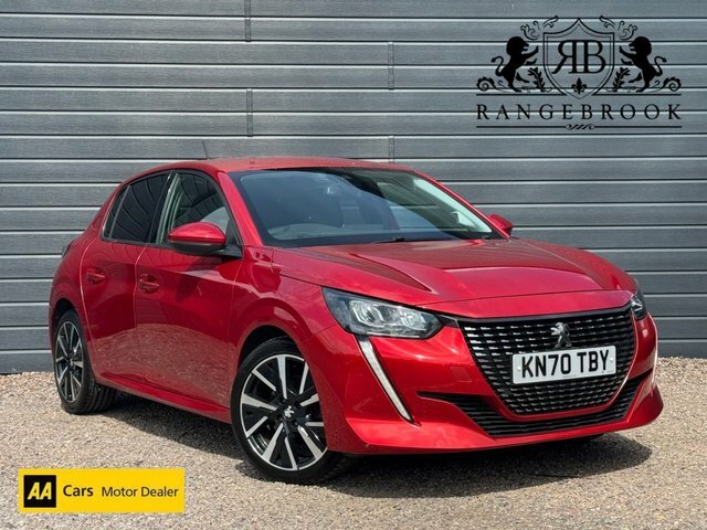 Peugeot 208 2020 1.2 Puretech Allure Hatchback Red