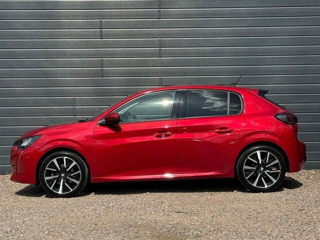 Peugeot 208 2020 1.2 Puretech Allure Hatchback KN70TBY Red #6