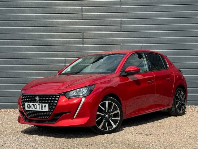 Peugeot 208 2020 1.2 Puretech Allure Hatchback KN70TBY Red #4