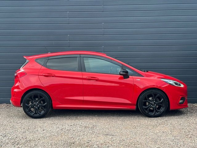 Ford Fiesta 2018 1.0T Ecoboost St-line Hatchback WM18DDK Red #6