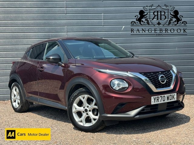 Nissan Juke 2020 1.0 Dig-t N-connecta Suv Dct Red