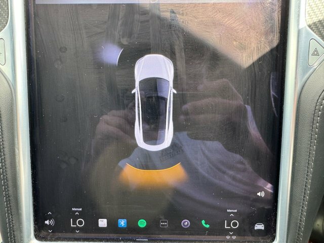 Tesla Model S 241Kw 75Kwh Dual Motor Black #21