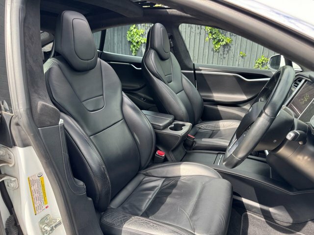 Tesla Model S 241Kw 75Kwh Dual Motor Black #11